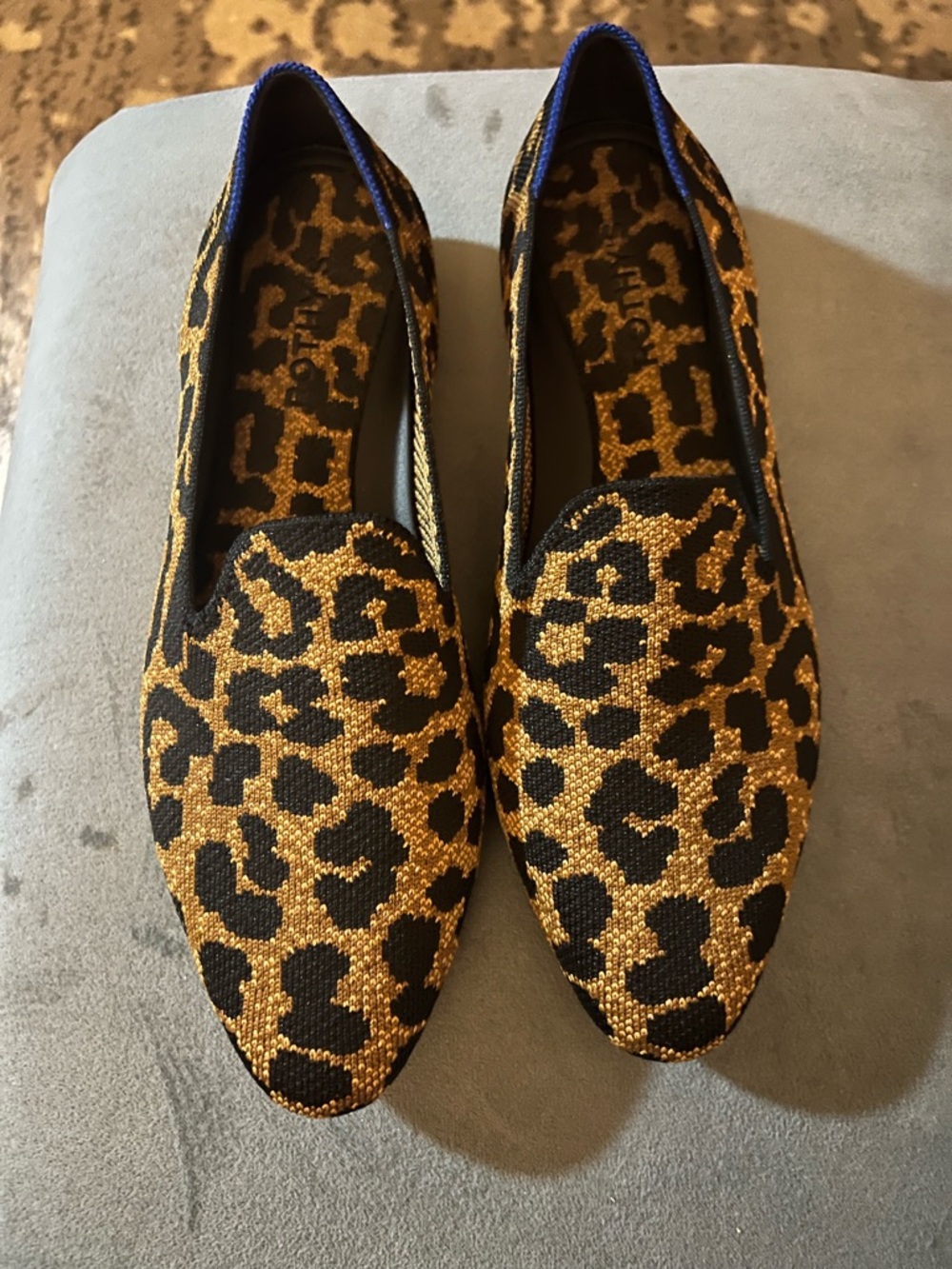 Rothy’s The Almond Sable Spots Loafers